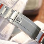 Rolex SUBMARINER SILVER BLUE / RED DIAMOND 40MM - 图片 5