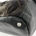 PRADA Logo Nylon Leather Gathered 2Way Shoulder Hand Bag BN4586 - 图片 10