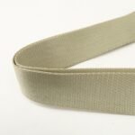 PRADA Triangle Logo Nylon Shoulder Bag Crossbody Bag Beige B7372 Used - 图片 9
