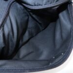 PRADA Triangle Logo Nylon Leather Shoulder bag Black - 图片 14