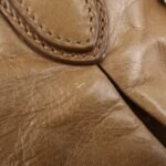 MIU MIU Leather Side Ribbon 2Way Bag Hand Bag Beige Gold - 图片 20