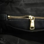 PRADA Canapa Mini Canvas 2Way Hand Bag Tote Bag Black 1BG439 Used - 图片 22