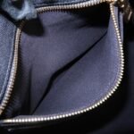 PRADA Canapa Mini Canvas 2Way Hand Bag Tote Bag Black 1BG439 Used - 图片 20