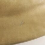 PRADA Triangle Logo VITELLOSHINE Leather 2Way Bag Beige BN1921 - 图片 18