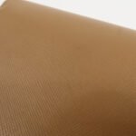 PRADA Triangle Logo Saffiano Leather Trifold Wallet Brown Used - 图片 16