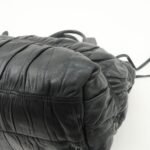 PRADA Leather 2WAY Bag Hand Bag Shoulder Bag Black BN1788 - 图片 11