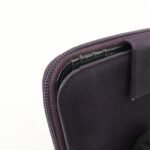 PRADA Nylon Bi-fold Round Zippy Compact Wallet Black - 图片 13