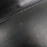 PRADA Leather Studs Chain Wallet Chain Bag Black Used - 图片 16