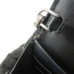 PRADA Leather Studs Chain Wallet Chain Bag Black Used - 图片 20