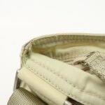 PRADA Triangle Logo Nylon Shoulder Bag Crossbody Bag Beige B7372 Used - 图片 20
