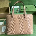 GG MARMONT LARGE TOTE BAG - 图片 2