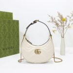 GG Marmont half-moon-shaped mini bag - 图片 2