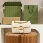 GG MARMONT MINI SHOULDER BAG - 图片 2