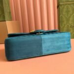 GG Velvet Small Marmont shoulder bag - 图片 5