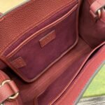 GUCCI SMALL TOTE BAG WITH HOOK CLOSURE - 图片 8