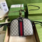 Ophidia small GG shoulder bag - 图片 2