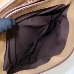 MIU MIU Leather 2Way Shoulder Bag Hand Bag Beige Used - 图片 21