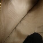 MIU MIU Matelasse Leather Round Zipper Long Wallet Pink Beige Used - 图片 22