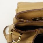MIU MIU Leather 2Way Shoulder Bag Hand Bag Beige Used - 图片 23
