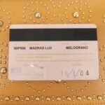 MIU MIU Leather Studs Chain Wallet Shoulder Bag Brown 5BP006 Used - 图片 23