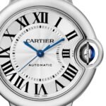 Cartier Ballon Bleu de Cartier watch, 33 mm, mechanical movement with automatic winding. Steel case-P17311207 - 图片 2