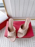 2024 Spring and Summer Crystal Heel Slippers Series - 图片 11