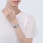Cartier Panthère De Cartier Watch Small Model, Quartz Movement, Steel, Diamonds-P17310954 - 图片 2