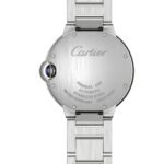 Cartier Ballon Bleu de Cartier watch, 36 mm, mechanical movement with automatic winding. Steel case,-P17311148 - 图片 2