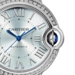 Cartier Ballon Bleu de Cartier watch 33 mm, automatic movement, steel, diamonds-P17311191 - 图片 5