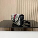 OPHIDIA GG mini shoulder bag - 图片 3