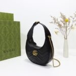 GG Marmont half-moon-shaped mini bag - 图片 3