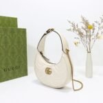 GG Marmont half-moon-shaped mini bag - 图片 3