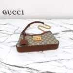 GG PADLOCK SMALL SHOULDER BAG - 图片 5