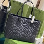 GG MARMONT LARGE TOTE BAG - 图片 3