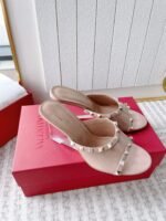 2024 Spring and Summer Crystal Heel Slippers Series - 图片 9