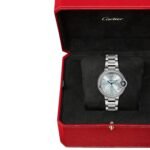 Cartier Ballon Bleu de Cartier watch 33 mm, automatic movement, steel, diamonds-P17311191 - 图片 7
