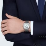 Cartier Santos De Cartier Watch Large Model, Automatic Movement, Steel, Interchangeable Metal And Leather Bracelets-P17310953 - 图片 4