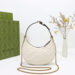 GG Marmont half-moon-shaped mini bag - 图片 4