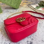 GG MARMONT mini shoulder bag - 图片 4