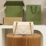 GG MARMONT MINI SHOULDER BAG - 图片 4