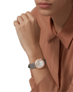 BALLON BLANC DE CARTIER WATCH 30MM, QUARTZ MOVEMENT, ROSE GOLD, DIAMONDS, LEATHER - 图片 2