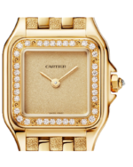 Panthere De Cartier, Small, Yellow Gold, Diamonds - 图片 2