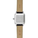 Cartier Santos-Dumont Watch Small Model, Quartz Movement, Steel, Leather-P17311048 - 图片 2