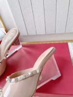 2024 Spring and Summer Crystal Heel Slippers Series - 图片 12