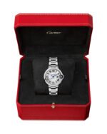 BALLON BLEU DE CARTIER, 33 MM, STEEL - 图片 2