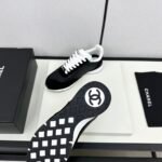 CHANE thick-soled panda sneakers, panda biscuit shoes - 图片 8