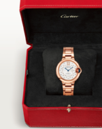 BALLON BLEU DE CARTIER, 33 MM, ROSE GOLD, DIAMONDS - 图片 5