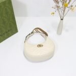 GG Marmont half-moon-shaped mini bag - 图片 5