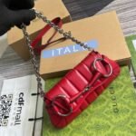 GUCCI HORSEBIT CHAIN SMALL SHOULDER BAG - 图片 5