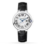 Cartier Ballon Bleu de Cartier watch, 33 mm, mechanical movement with automatic winding. Steel case-P17311207